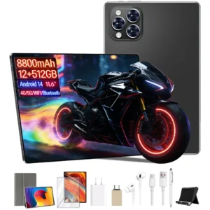 Tablet Android 13 Pro12 12gb+512gb