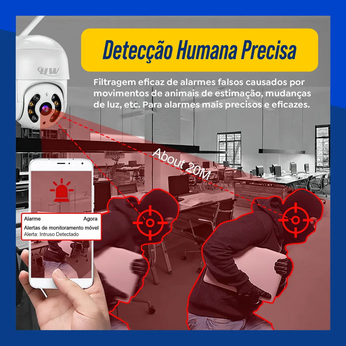 Kit 2 câmera IP - Wifi - Imagem 2