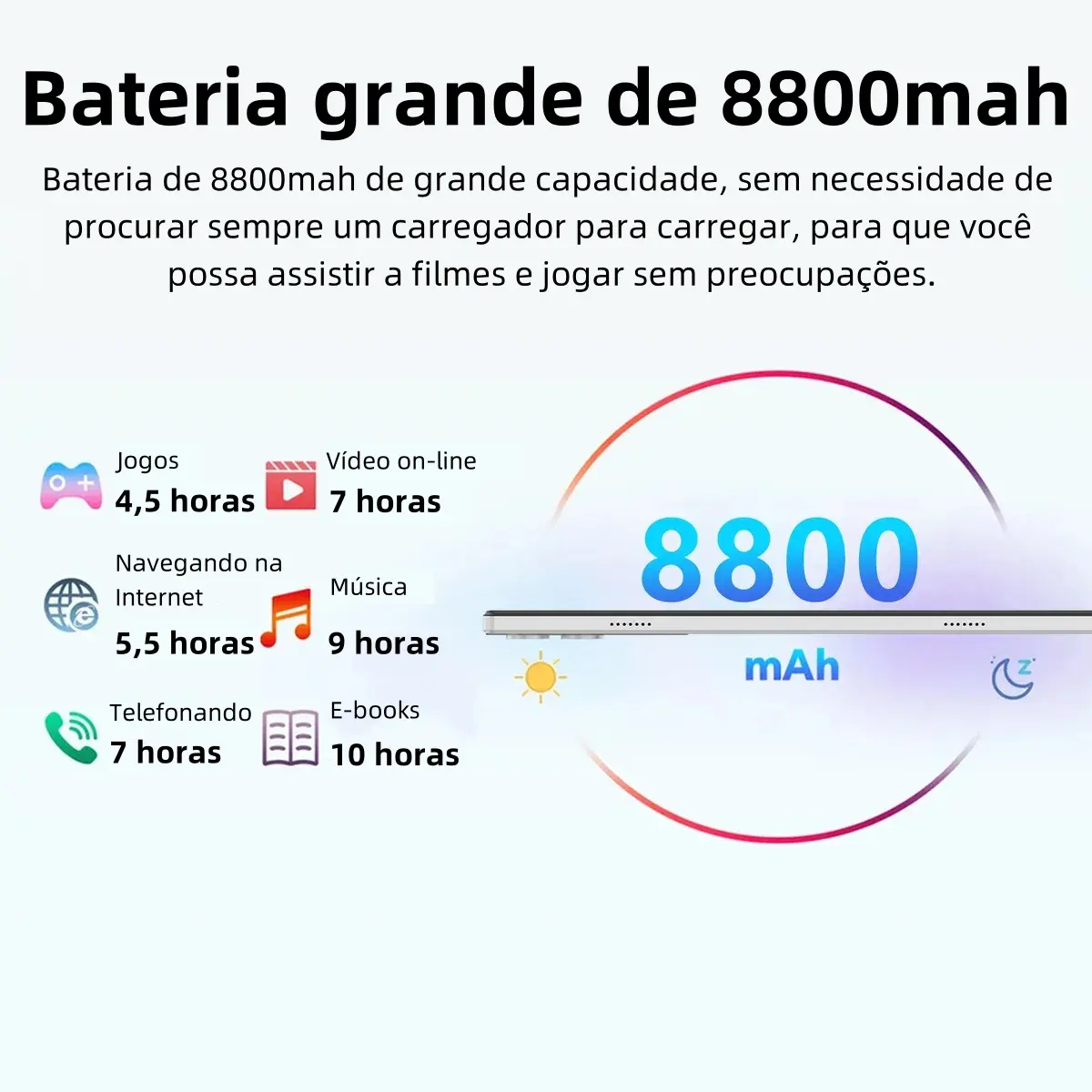 Tablet Android 13 Pro12 12gb+512gb - Imagem 5