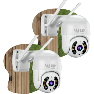Kit 2 câmera IP - Wifi