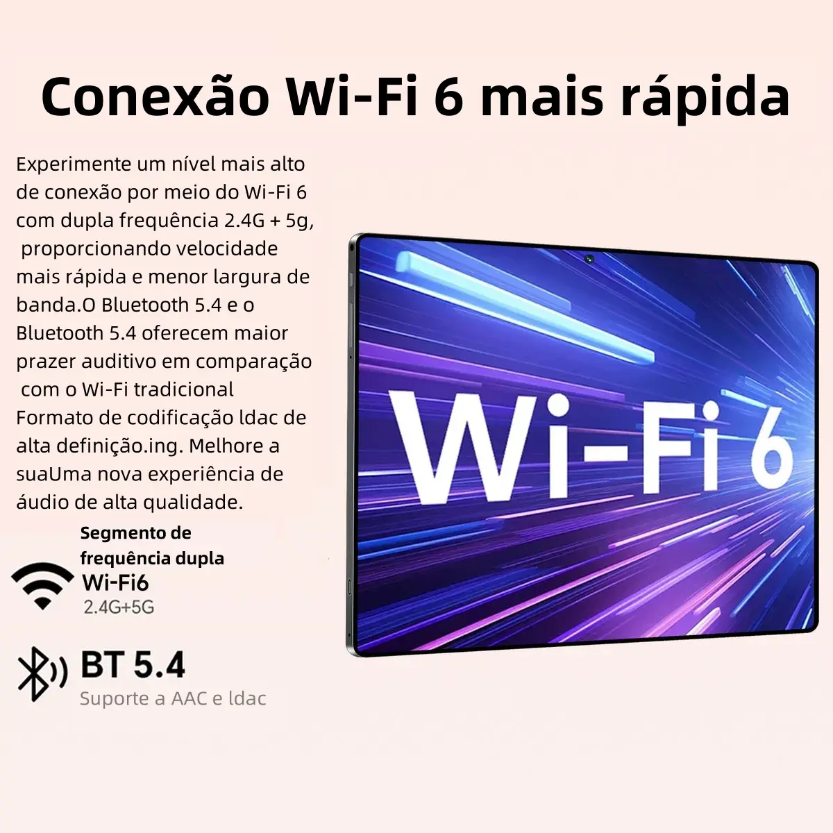 Tablet Android 13 Pro12 12gb+512gb - Imagem 6