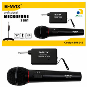 Microfone Sem Fio Profissional