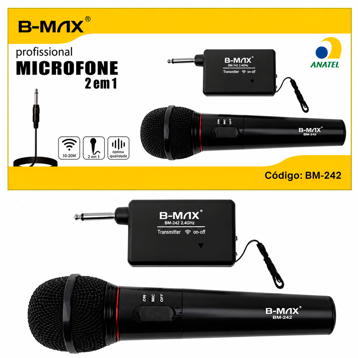 Microfone-Profissional-B-Max-1